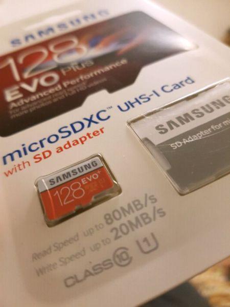Fast! 128gb microsd card