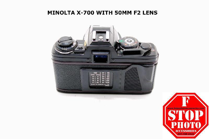 Minolta X-700 with Minolta MD 50mm f2 Lens (2)