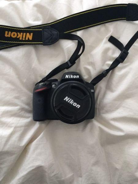 Nikon D3200 DSLR 18-55mm