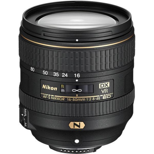 Nikon Nikkor 16-80mm f/2.8-4 VR Lens