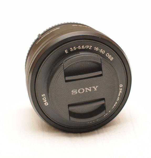 Sony 16-50mm OSS E-mount Retractable Power Zoom Lens - Brand New