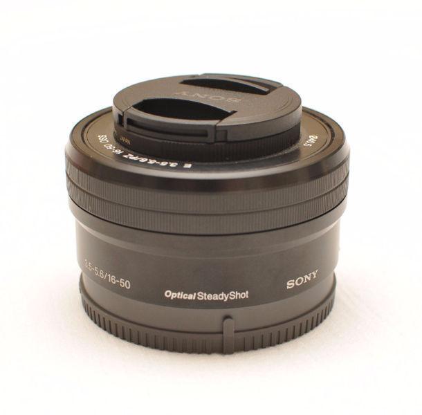 Sony 16-50mm OSS E-mount Retractable Power Zoom Lens - Brand New