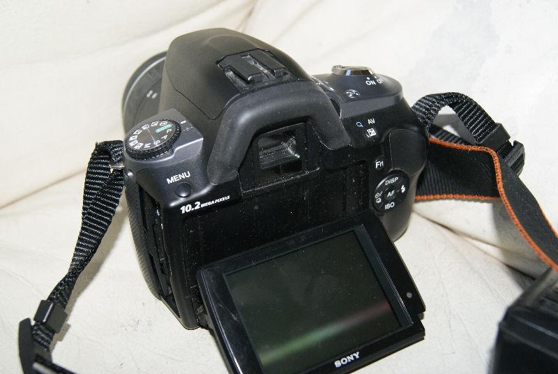 Sony DSLR A-330 camera