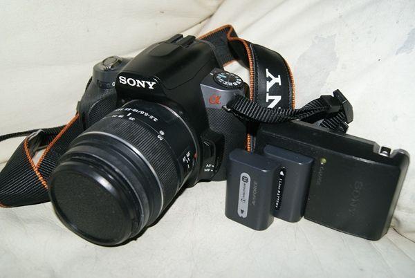 Sony DSLR A-330 camera