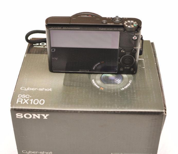Sony RX100 Mark I - LNIB - plus extras