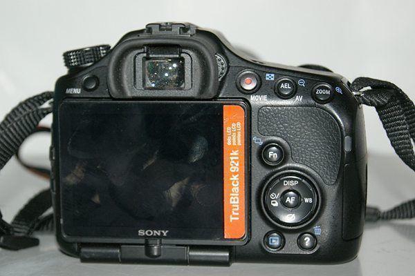 Sony Slt A57 camera with Tamron 18-200mm Lens