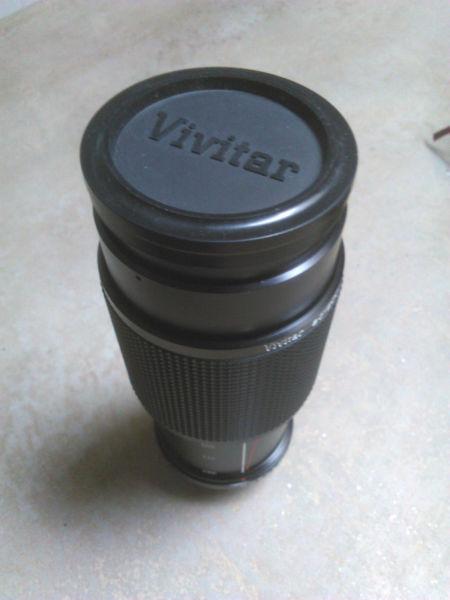 Vivitar Lens