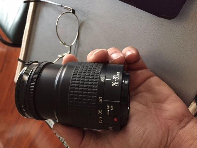 Canon lens EF 28-80mm
