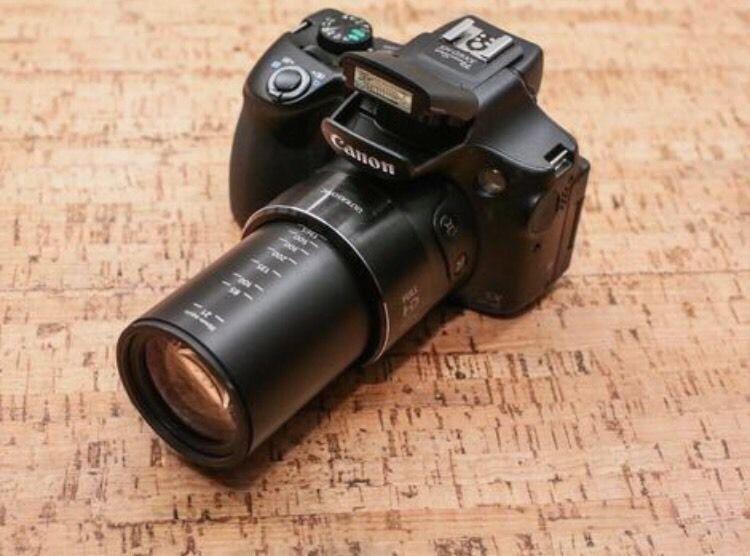 Canon PowerShot sx60hs