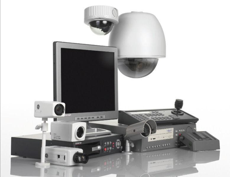 CCTV Security Camera Installation residential commercial - Remot