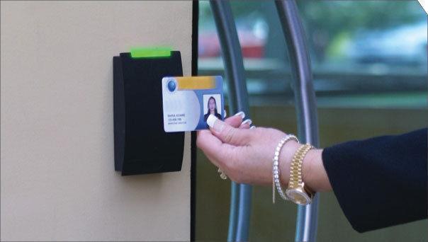 KeyLess Door Access Card PIN System & Strike