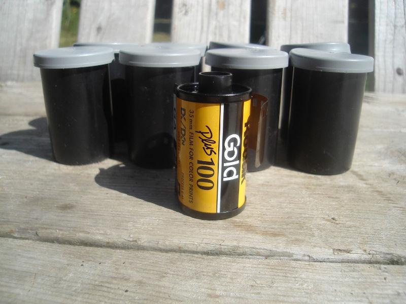 Brand New: Qty 8 Kodak Gold 100 Plus, 35mm Film, 100 ASA