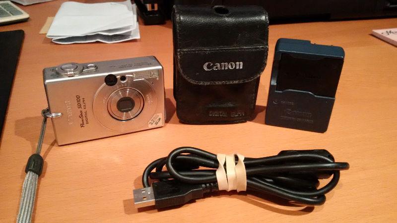 Canon PowerShot ELPH SD 100