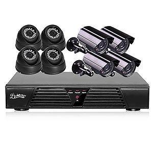 COMPLETE 8 CAMERAS SYSTEM 25% OFF FOR THE MONTH OF SEPTEMBER