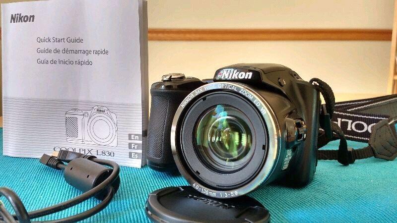 Nikon L830 for sale