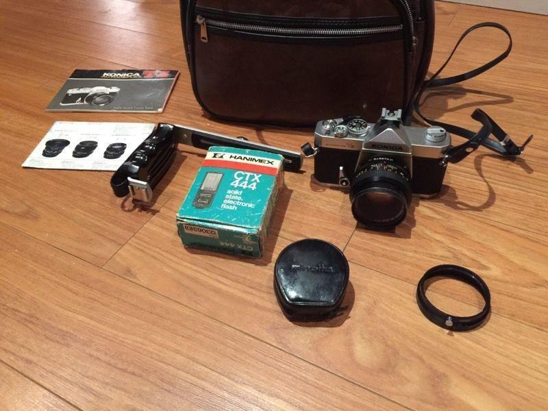 Vintage Cameras and Accessories