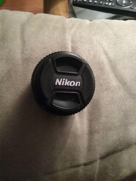 Nikon AF 50mm 1:1.4 lens