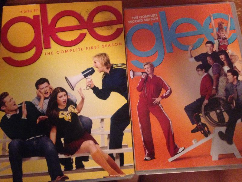 Glee seasons