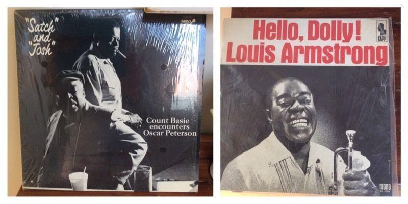 2 GREAT vintage jazz albums for sale in excellent condition