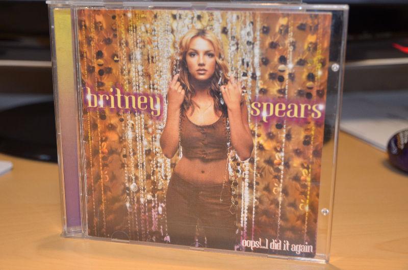 Britney Spears - Oops!... I Did It Again [CD]