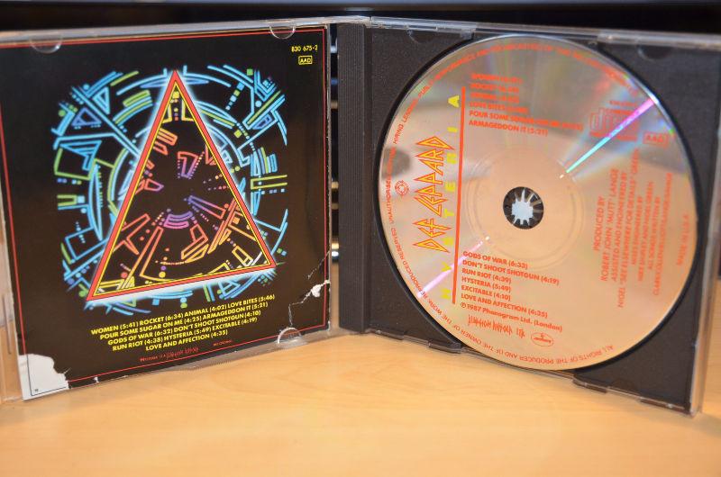 Def Leppard - Hysteria [CD]