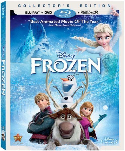 Frozen Collector's Edition (Blu-ray + DVD + Digital HD)