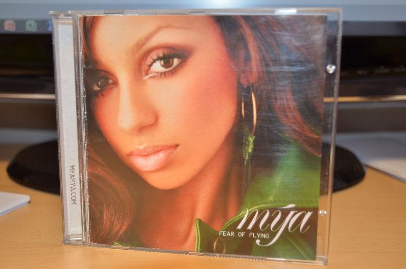 Mya - Fear of Flying [CD]