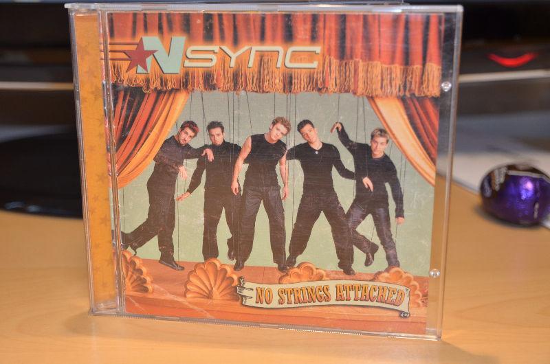NSYNC - No Strings Attached [CD]
