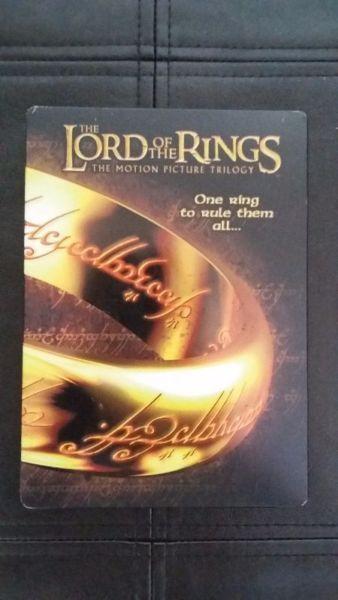 The Lord of the Rings DVD Trilogy Special Edition