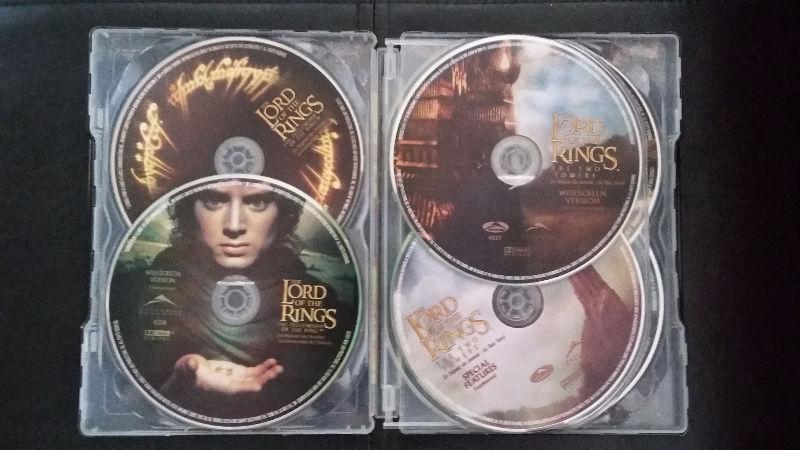 The Lord of the Rings DVD Trilogy Special Edition