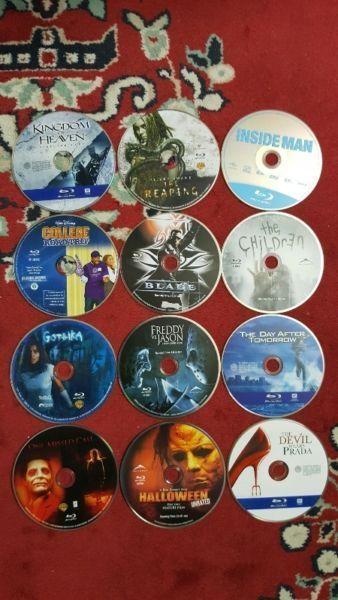 Various Bluray Movies $6 each