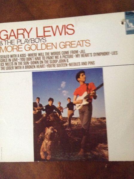 Gary Lewis & the Playboys More Golden Greats