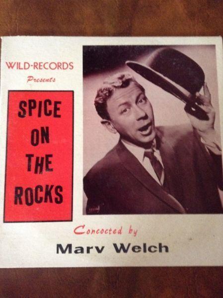 Marv Welch Spice On The Rocks