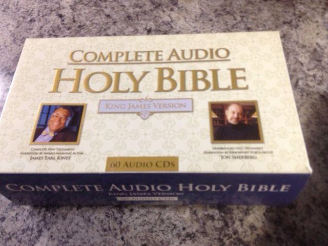 Holy Bible CD Collection