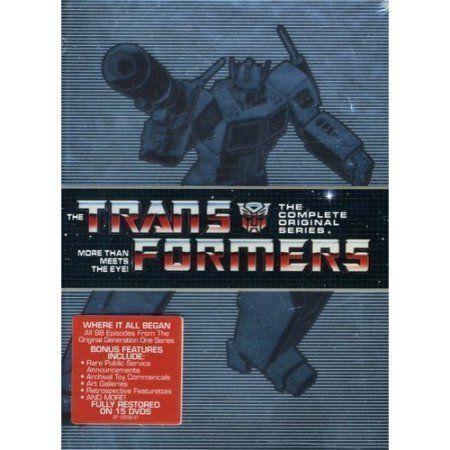 New G1 cartoon DVD boxsetTransformers: More Than Meets the Eye