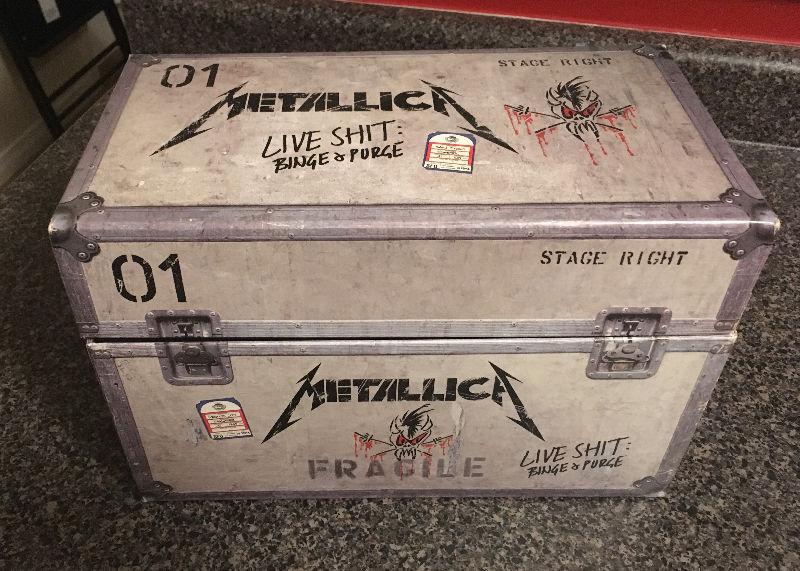 Metallica Live Sh!t Binge & Purge CD/VHS Box Set