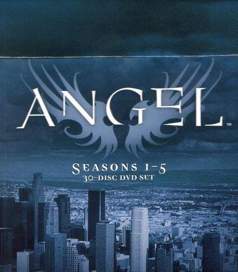 Angel: Seasons 1-5 DVD