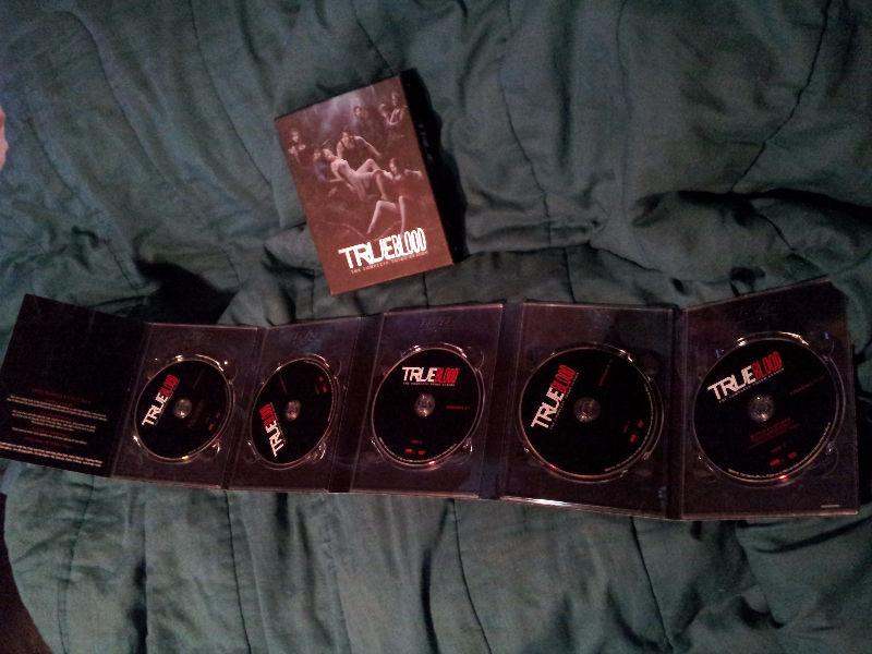 DVD season 3 True Blood TV series movie show gift HBO vampire