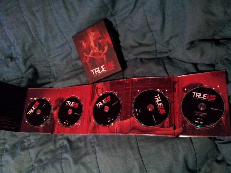 DVD season 4 True Blood TV series movie show gift HBO vampire