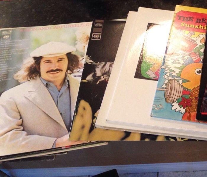 Rock/Pop/Comedy vinyl record lot