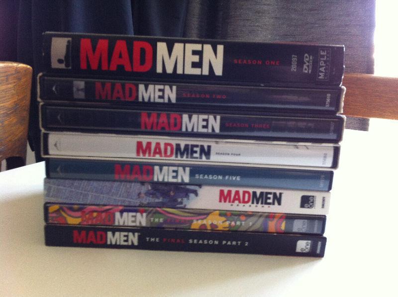 Complete Mad Men series