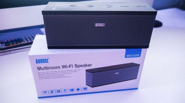 Multiroom WiFi/Bluetooth Speaker