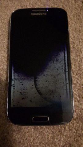 Broken Screen - Samsung Galaxy S4