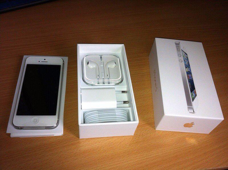 Mint Condition Iphone 5 White