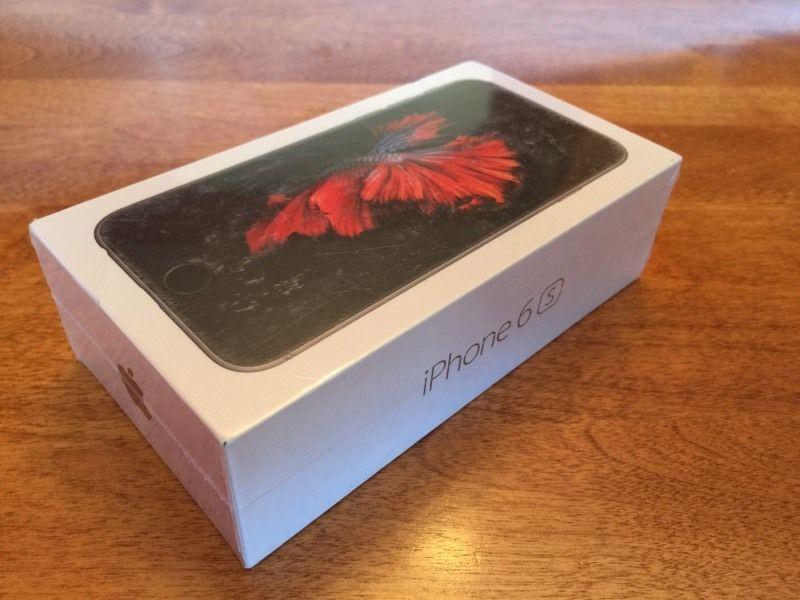 64GB Unlocked iPhone 6s - NEW & SEALED IN BOX!