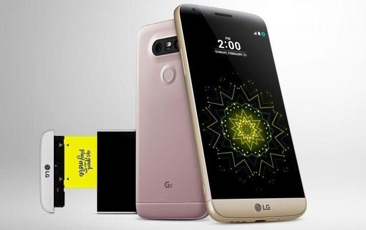 Unlocked LG G5 with Android 6.0.1