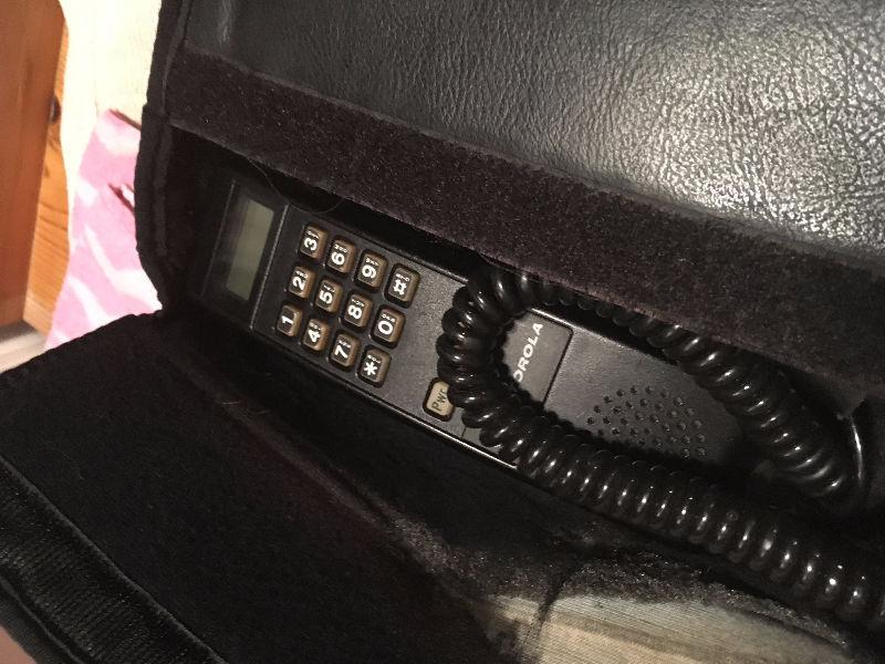 vintage cell phone
