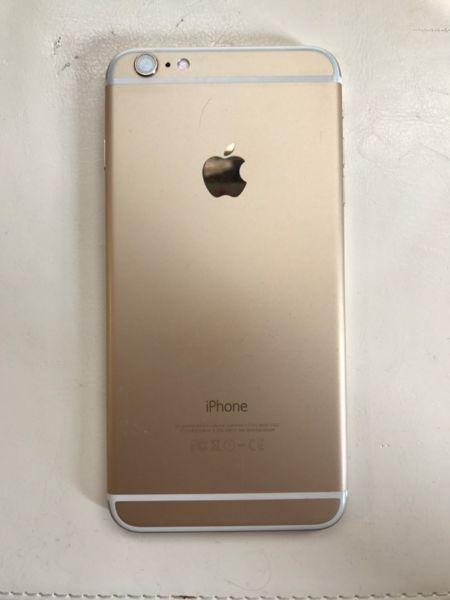 iPhone 6 Plus 128GB Gold Unlocked with Applecare+
