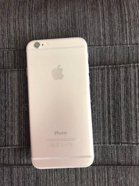 Unlocked iPhone 6 64GB White/Silver $500 OBO