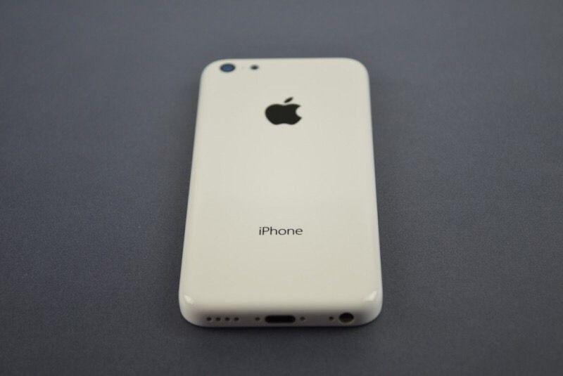 Year old iPhone 5c white